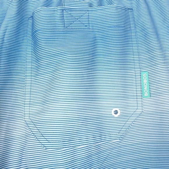 Bonobos Blue Ombre Swim Trunks NWT - Picture 6 of 10